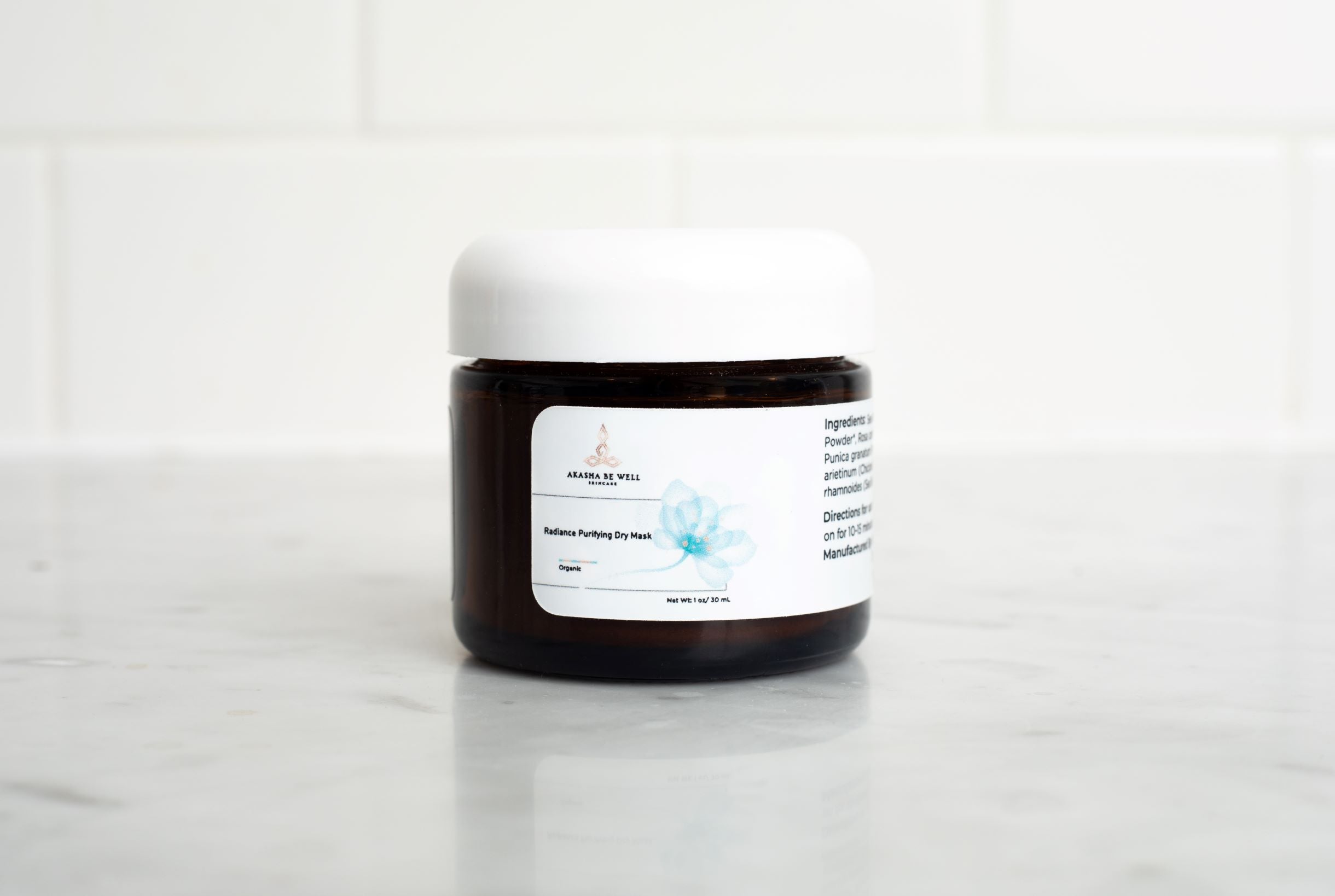 Radiance Purifying Dry Mask - Akasha Be Well Skincare