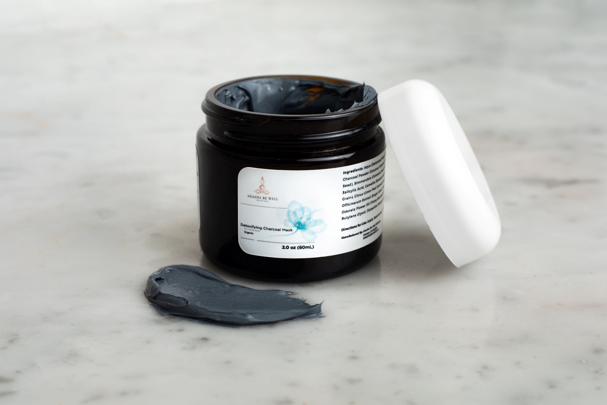 Detoxifying Charcoal Mask - Akasha Be Well Skincare