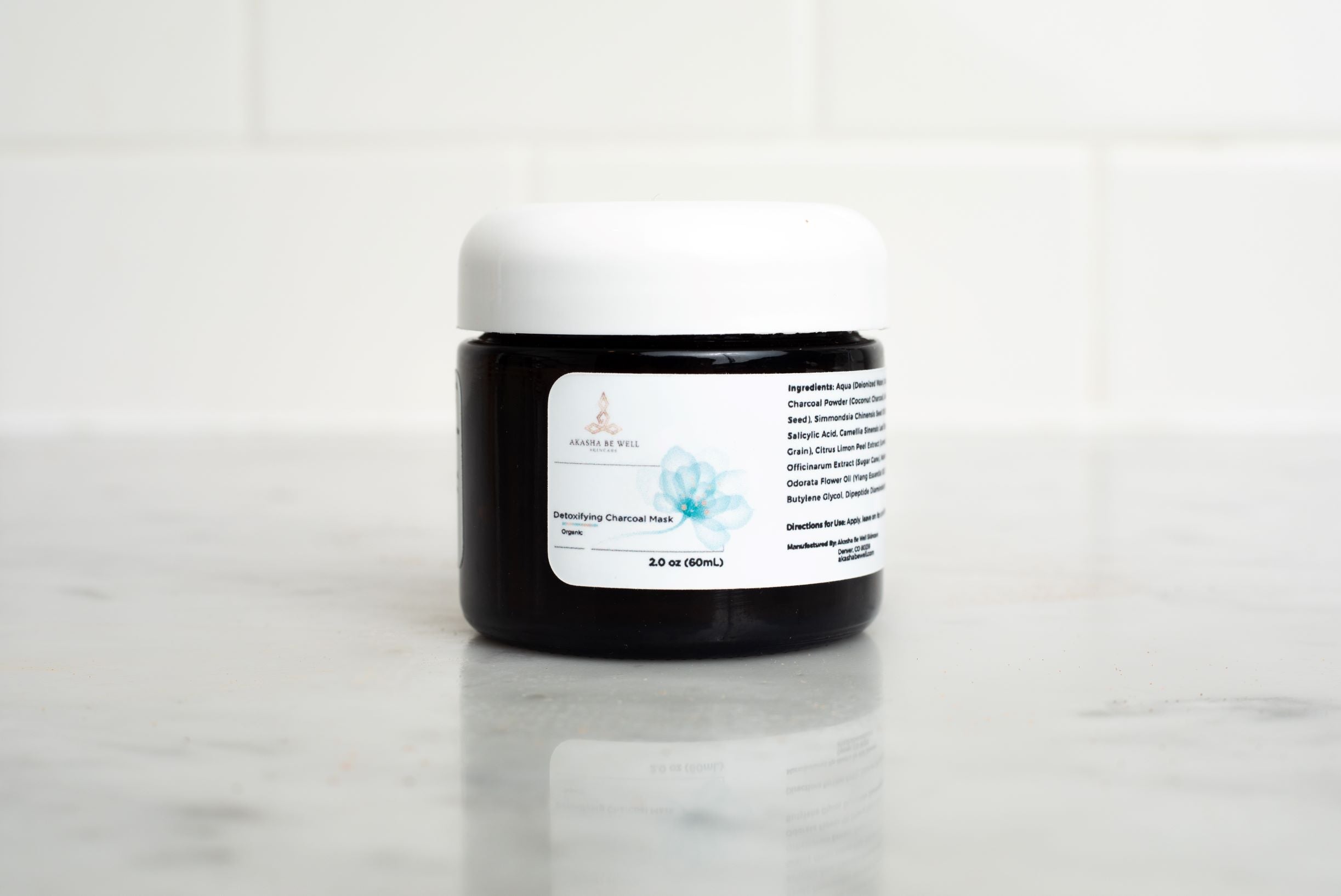 Detoxifying Charcoal Mask - Akasha Be Well Skincare