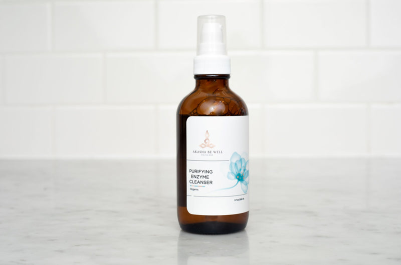 Purifying Enzyme Cleanser - Akasha Be Well Skincare