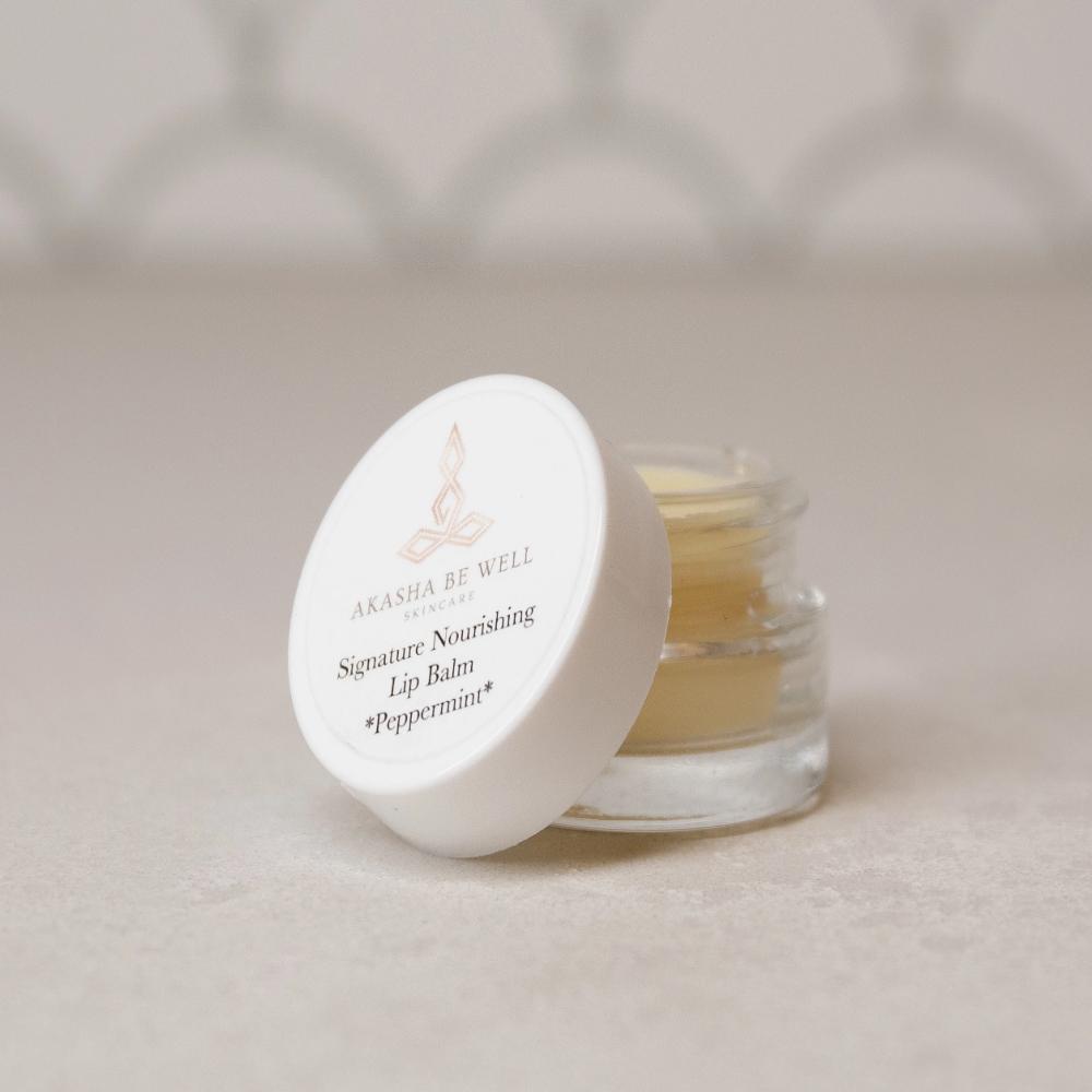 Signature Nourishing Lip Balm - Akasha Be Well Skincare