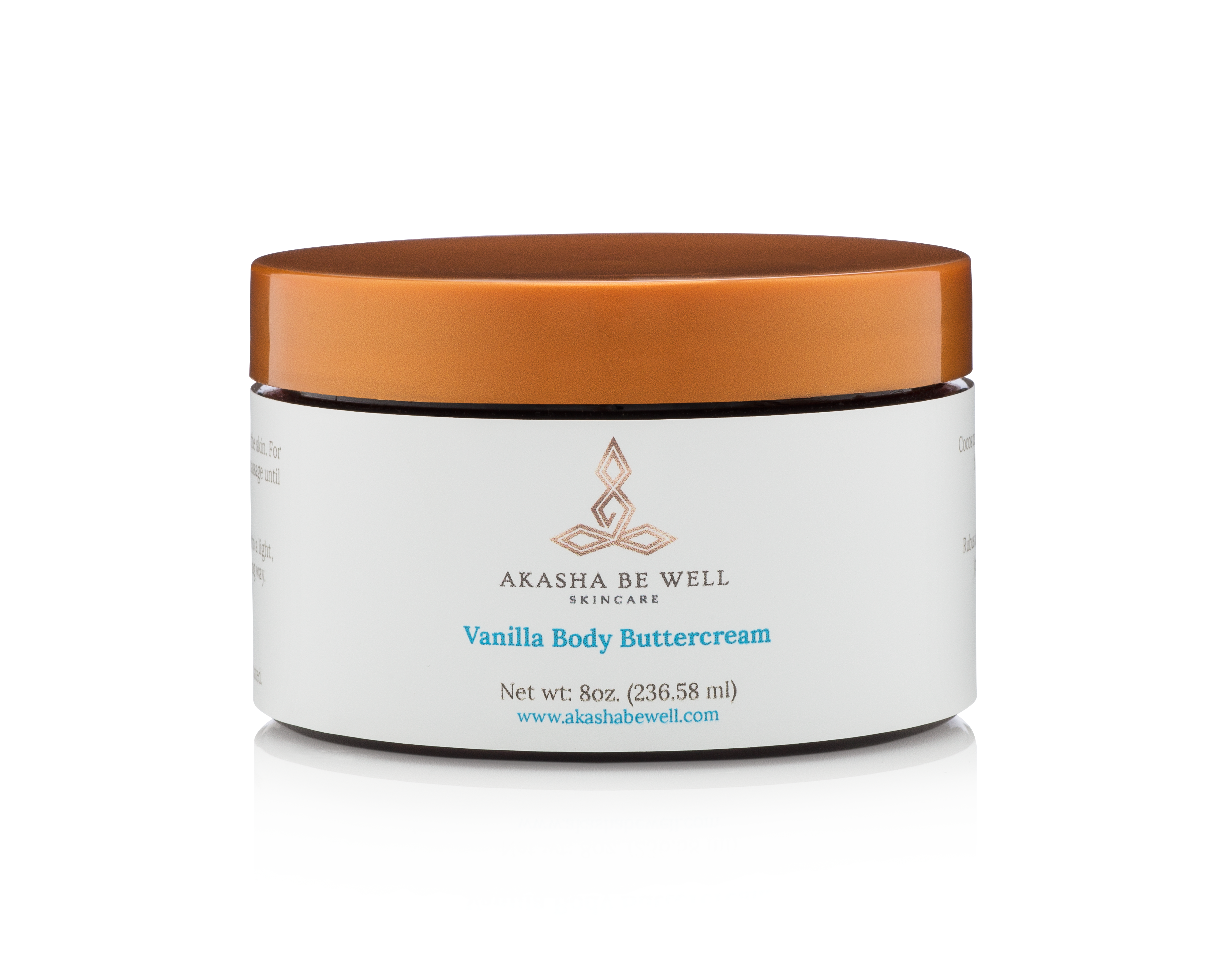 Vanilla Body Buttercream - Akasha Be Well Skincare