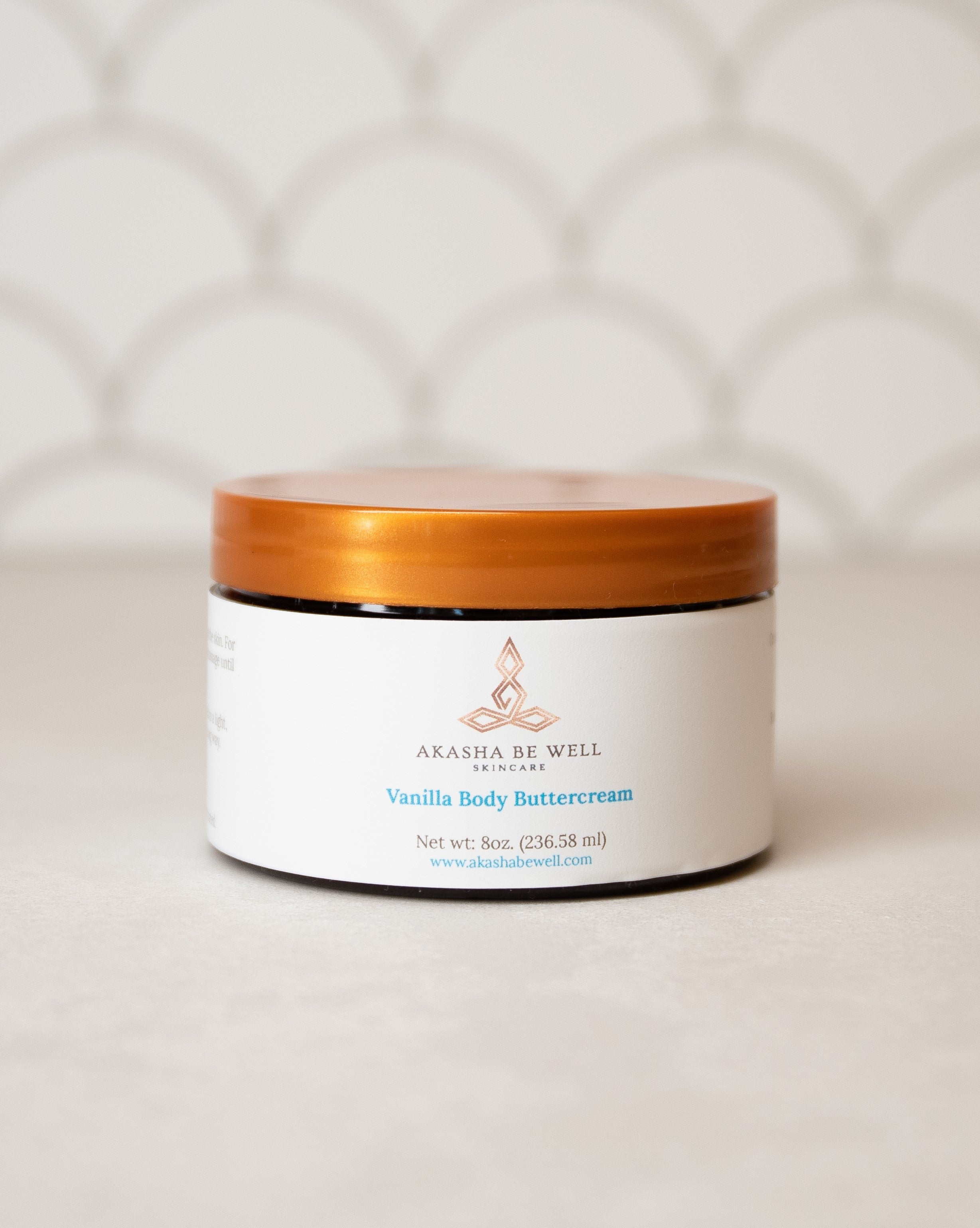 Vanilla Body Buttercream - Akasha Be Well Skincare