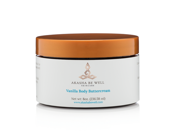 Vanilla Body Buttercream - Akasha Be Well Skincare